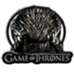 stickers game of thrones for whatsapp android application logo